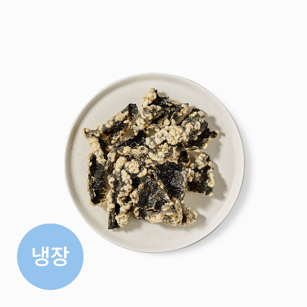 바삭한 찹쌀 김부각 100g
